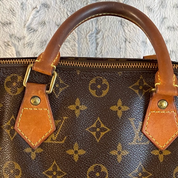 💯Authentic Louis Vuitton Speedy Bag - Picture 6 of 8